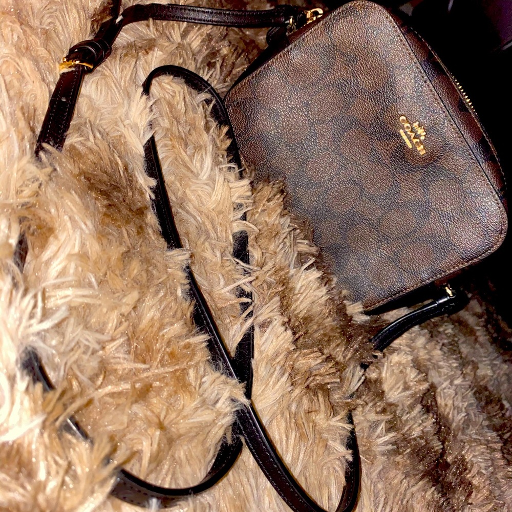 COPY - Mini Coach monogram camera crossbody